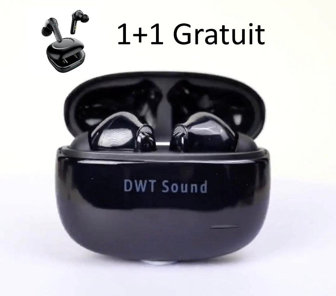 - Écouteurs Premium DWT