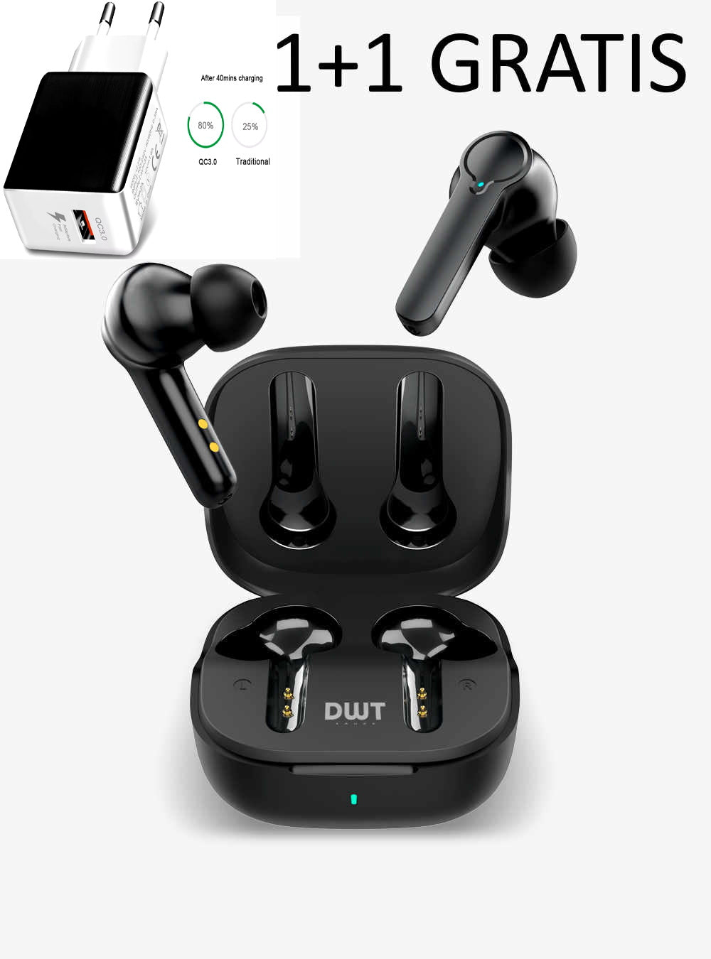 - Écouteurs Premium DWT